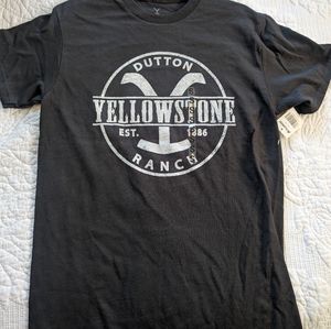 Yellowstone T-shirt/ black / small